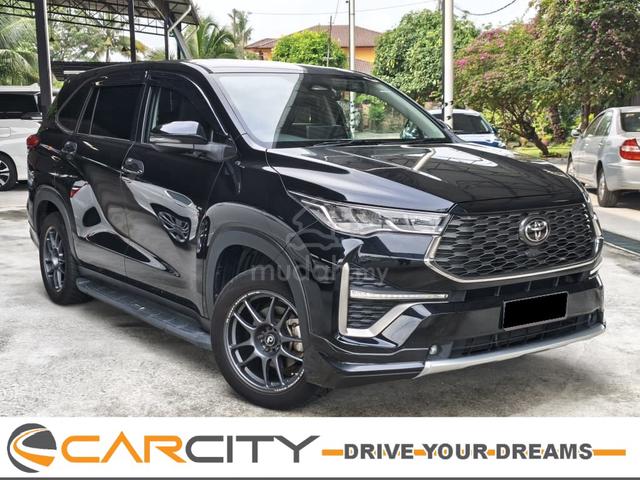2023 Toyota INNOVA 2.0 ZENIX V FSR 30KM U/WARRANTY - 2