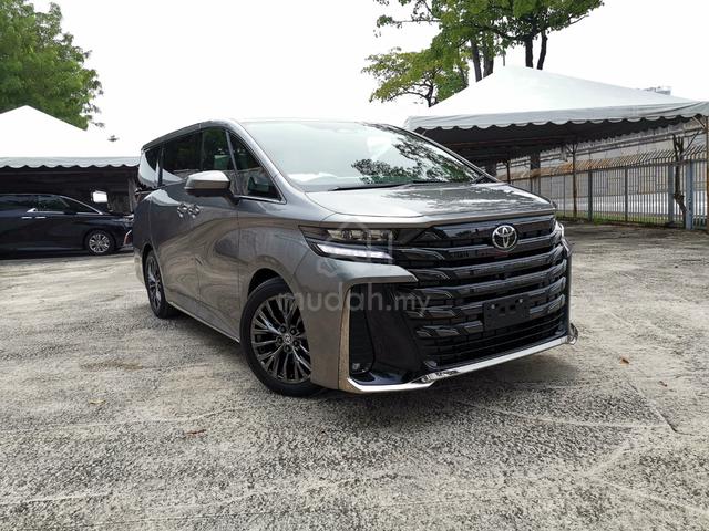 2025 Toyota VELLFIRE 2.4 Z PREMIER JBL 4WD Grade6A - 1