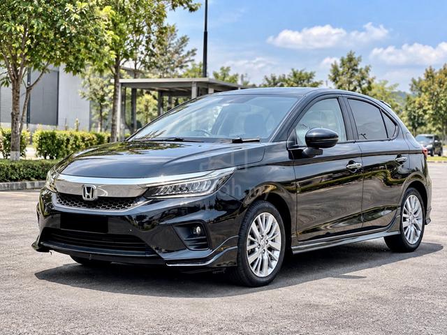2022 Honda CITY 1.5 HATCHBACK V FACELIFT FULL LOAN - 3