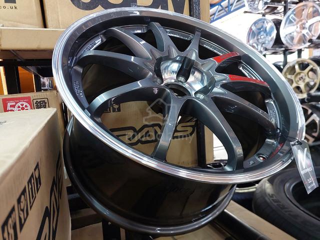 rim 18x9.5JJ NK CE28SL TOYOTA GR YARIS FK7 FL1 - photo 4 of 6
