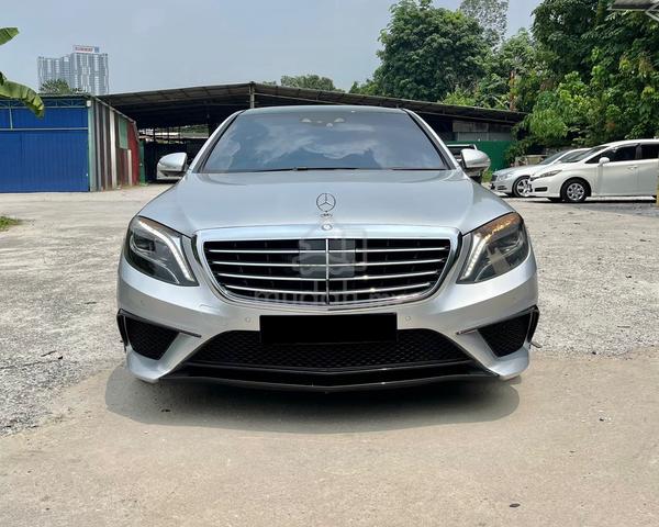 LKDAI 2015 Mercedes Benz S400L 3.5 HYBRID W222 AMG - 3
