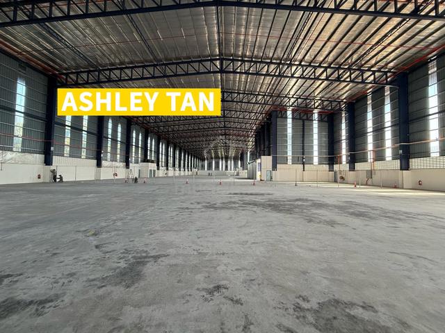 NO PDC Detached Factory Warehouse Bukit Minyak 88521sqft For Rent 1