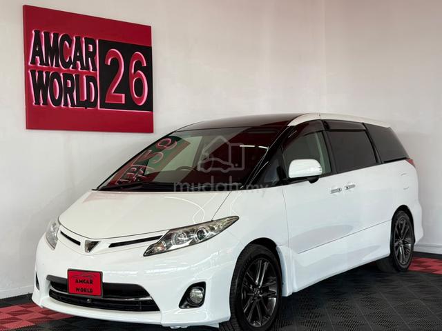 ORI10/14 Toyota ESTIMA 2.4 AERAS SUNROOF ONE OWNER - 1