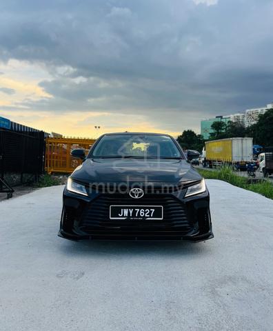 2024 Toyota VIOS 1.5 G 12k Mileage Toyota Service - 2