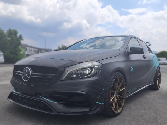 2018 Mercedes Benz A45 2.0 AMG FACELIFT SUNROOF - 4
