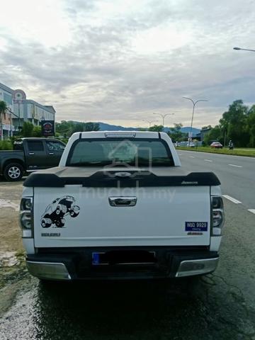 2012 Isuzu D-MAX 2.5 Ddi iTEQ 4x4 turbo diesle - 5