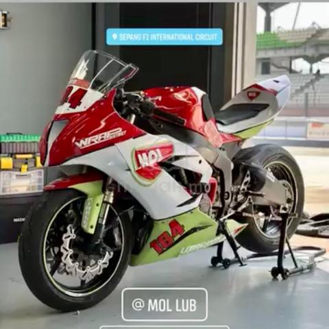 Motorcycle Racing Oil 5W-60 API SL MA2 1L - MOL - photo 5 of 5