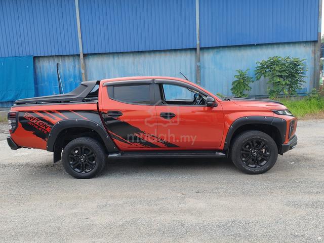 2021 Mitsubishi TRITON 2.4 VGT ATHLETE 4X4 PLATE J - 4