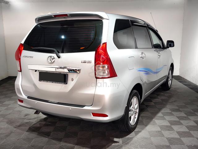 2013 Toyota Avanza 1.5 G (A) 2-Years Warranty - 2