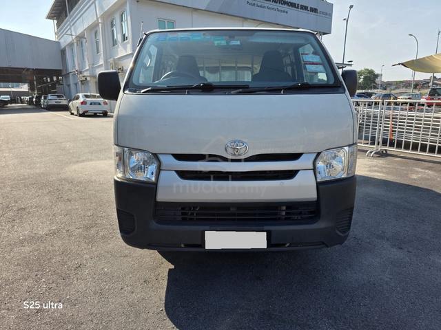 2018 Toyota HIACE 2.5 PANEL VAN (M) SELL CHEAP - 3