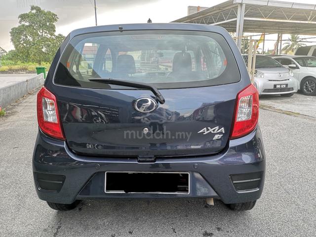 2015 Perodua AXIA 1.0 G (A) Full Loan - 4