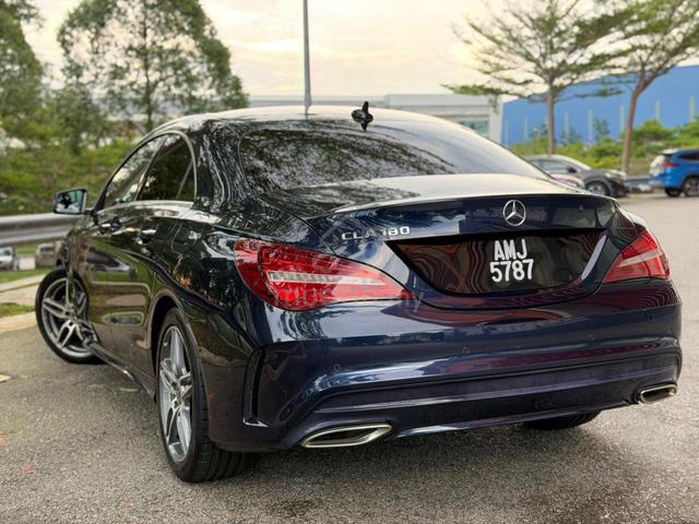 2018 Mercedes Benz CLA180 1.6 AMG SPORT (A) - 2