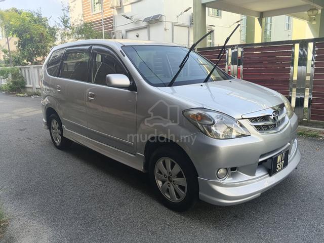 2008 Toyota AVANZA 1.5 G (A) AREA WAKAF CHE YEH - 1