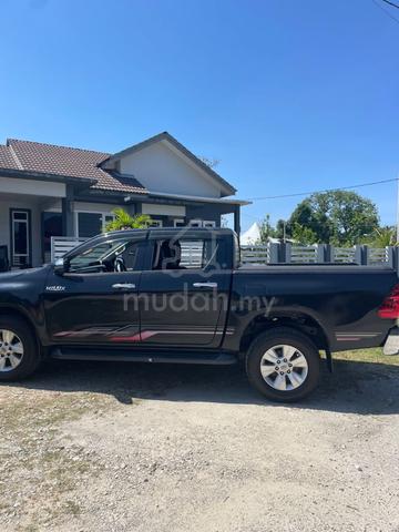 2017 Toyota HILUX 2.4 G VNT (A) (HARGA BOLEH NEGO) - 2