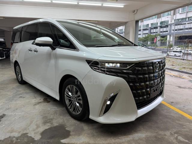 2024 Model: Toyota Alphard 2.5 Z, HUD, Side Step - 2