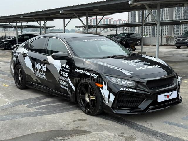 2018 Honda CIVIC 1.5 TC (A) - 2