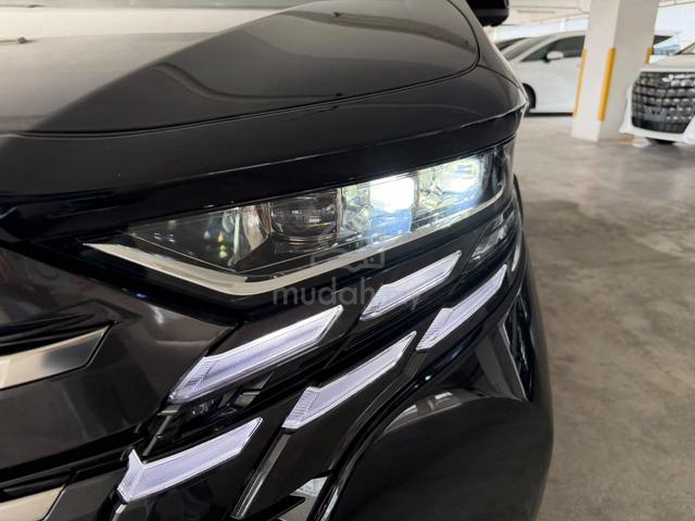 2024 Model: Toyota Alphard 2.5 Z, Side Step, HUD - 4