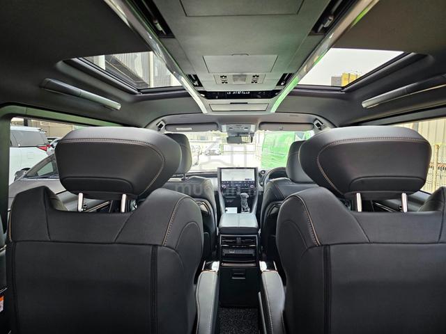 2025 Toyota ALPHARD 2.5 Z SR S/S RM HUD DIM BSM FS - 4