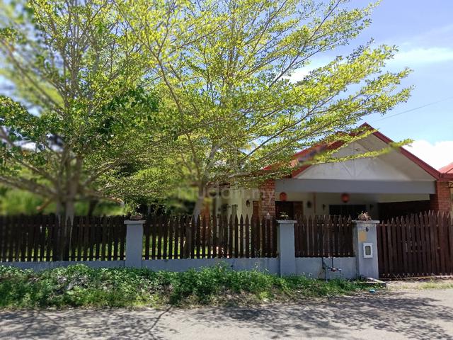 1 storey terraced corner house for sale in tambunan taman bullah. 1