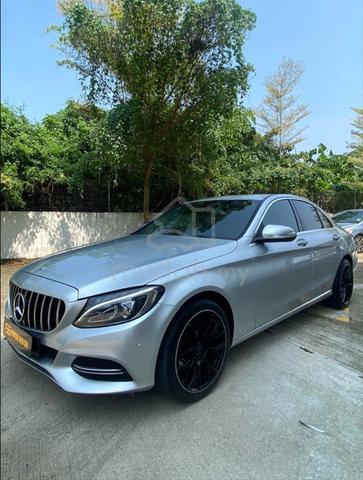 2015 Mercedes Benz C-CLASS 2.0 250 EXCLUSIVE - 3