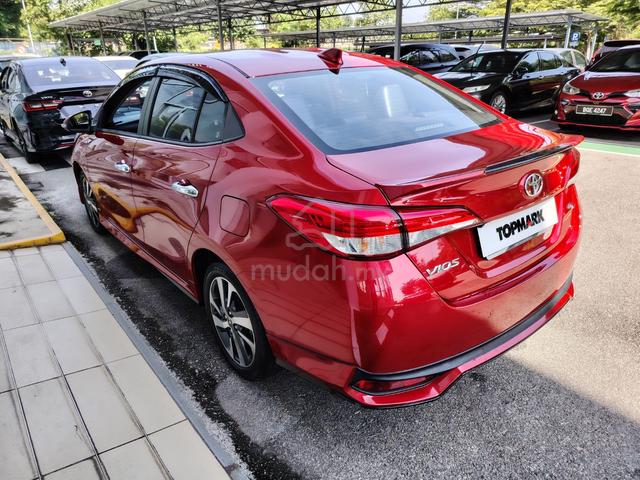 Toyota VIOS 1.5G (A) 130,973km Full Service Record - 5