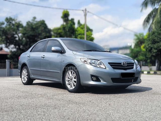 2010 Toyota COROLLA ALTIS 1.8 G (A) - 1
