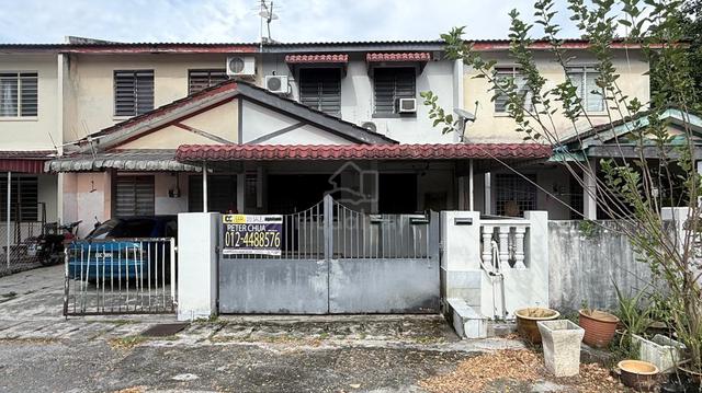 Double Storey Terrace House at Taman Ampang Timur Ipoh 1