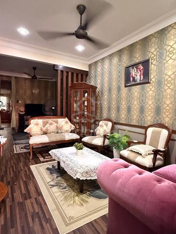 Fully Renovated Single Storey Terrace in Taman Jasa Utama 1
