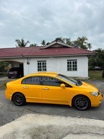 2006 Honda CIVIC 1.8 i-VTEC (A) - 2