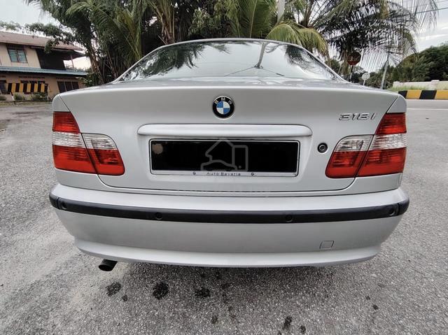 2005 Bmw 318i LIFESTYLE (CKD) 2.0 (A) - 4