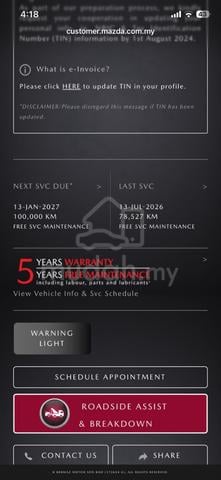 2023 Mazda 3 2.0 GVC LIFTBACK HIGH PLUS FSR WARATY - 5