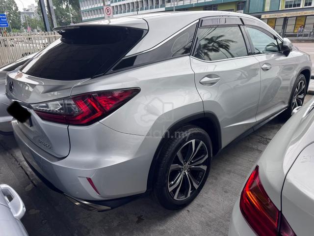 2017 Lexus RX200T 2.0 LUXURY (A) - 4