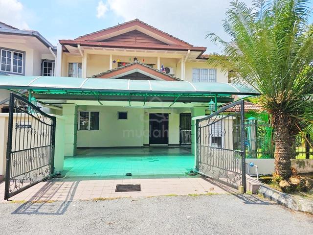 FACING OPEN 🔥 FREEHOLD ✅ 2-Storey Semi-D Taman Setia, Seri Kembangan 1