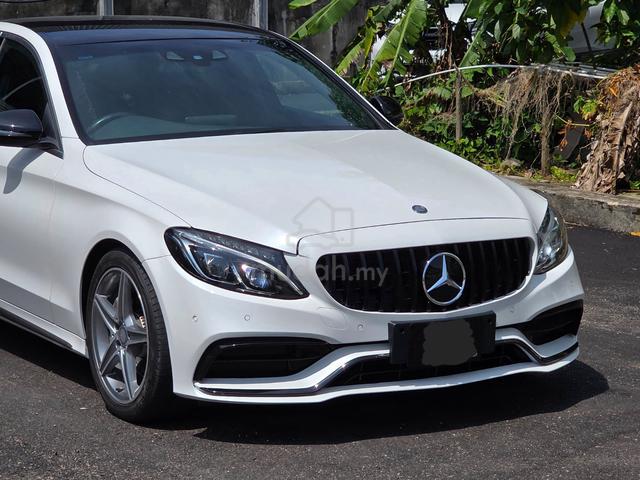 2017/23 Mercedes Benz C-CLASS 1.6 180 AMG TURBO - 4