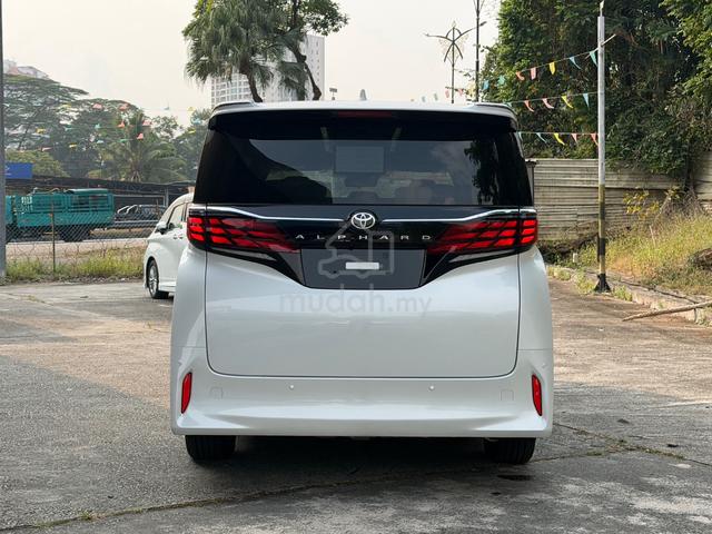 2025 Toyota ALPHARD 2.5 Z (A) - 4