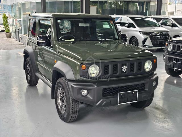 *OFFER* 11K KM 5A 2024 Suzuki JIMNY SIERRA JC (A) - 1