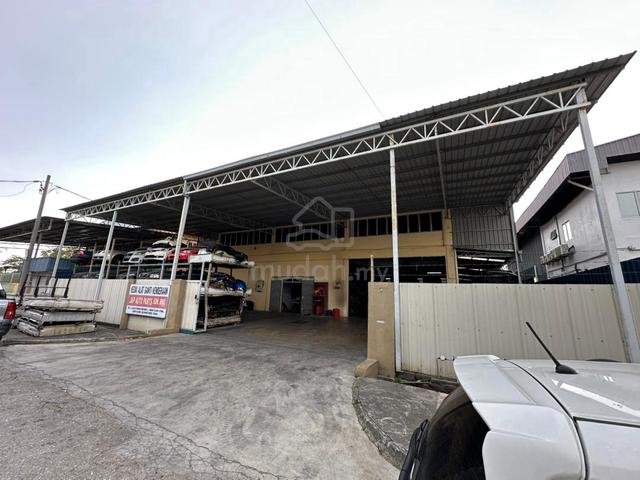 Taman Klang Utama Bangalow Factory Kapar Indah Aman Perdana Renovated 1