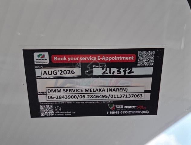 2025 Perodua BEZZA 1.3 X (A) PROMO OTR 13K MILES - 4
