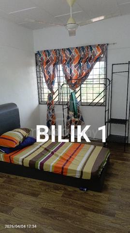 Bilik Sewa Haji Manan Kluang Blok F (Bangunan Coklat) 1