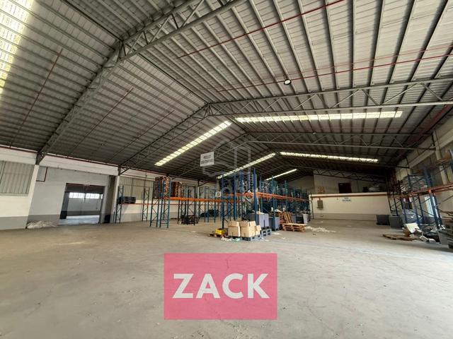 FOR RENT  Double Storey Office With Single Storey Warehouse At Kulim 1