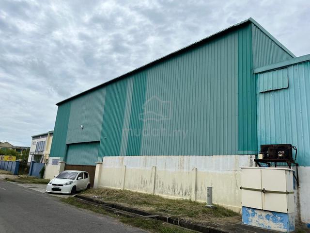 KKIP Warehouse l Semi-detached l Industrial Zone l Sepanggar port 1