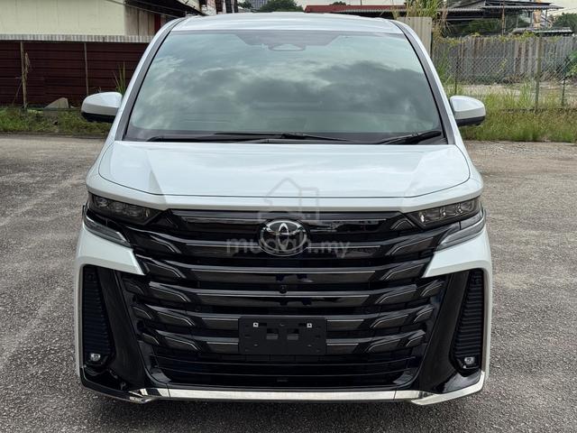 2024 Toyota VELLFIRE 2.4 Z PREMIER (A) Black Seats - 3