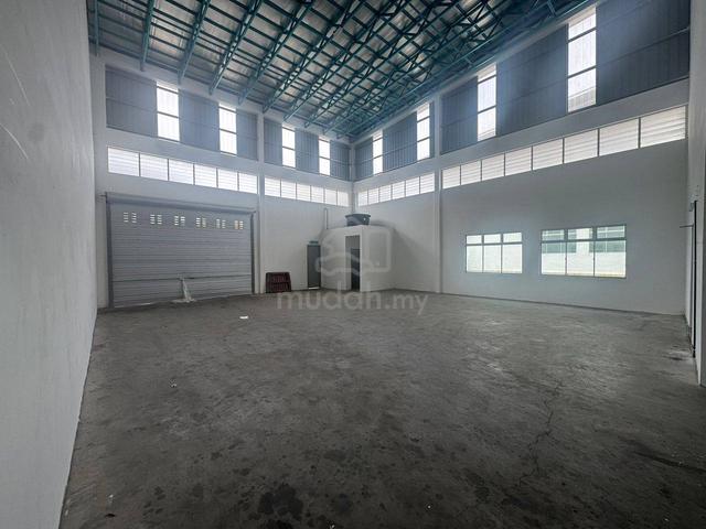 Eco Park · 2.5 Storey Factory · For Rent 1