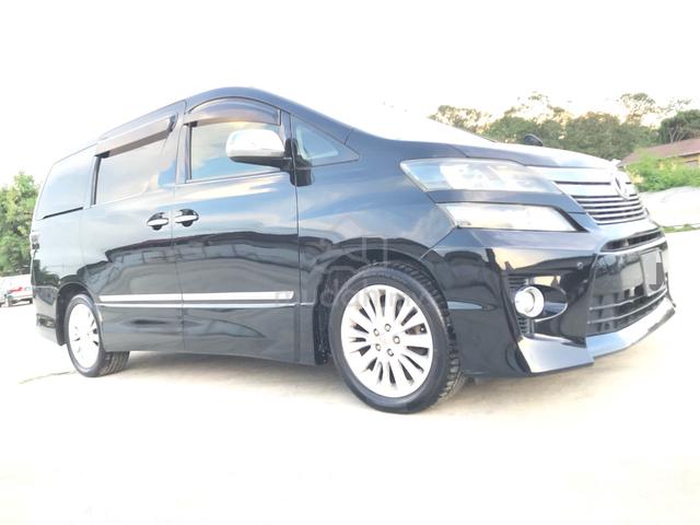 Toyota VELLFIRE 2.4 Z(A)LEATHER SEAT/7 SEATER/DVD - 1