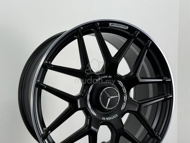 NEW 19 Mercedes AMG Edition 55 Rim CLA45s CLA35 - photo 6 of 6
