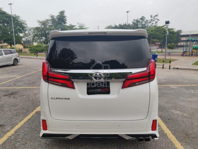Toyota ALPHARD 2.5 SC PILOT SEAT SUNROOF 360 JBL - 4