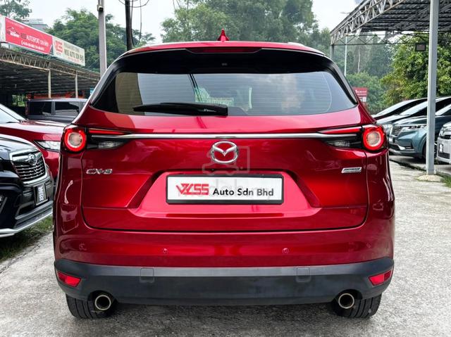 Mazda CX-8 2.5 MID PLUS Register 2021 Full Service - 4