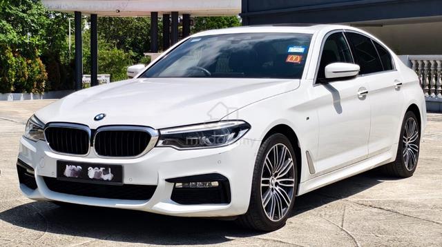 2019 Bmw 530i 2.0 M-SPORT FULL ORI T/T CDT FOR U - 3