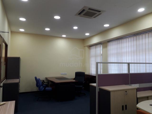 Fully Furnished First Floor Office at Putra Heights 1