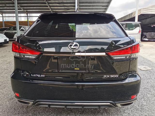 2021 Lexus RX300 2.0 F SPORT (A) 8 YEARS WARRANTY - 4